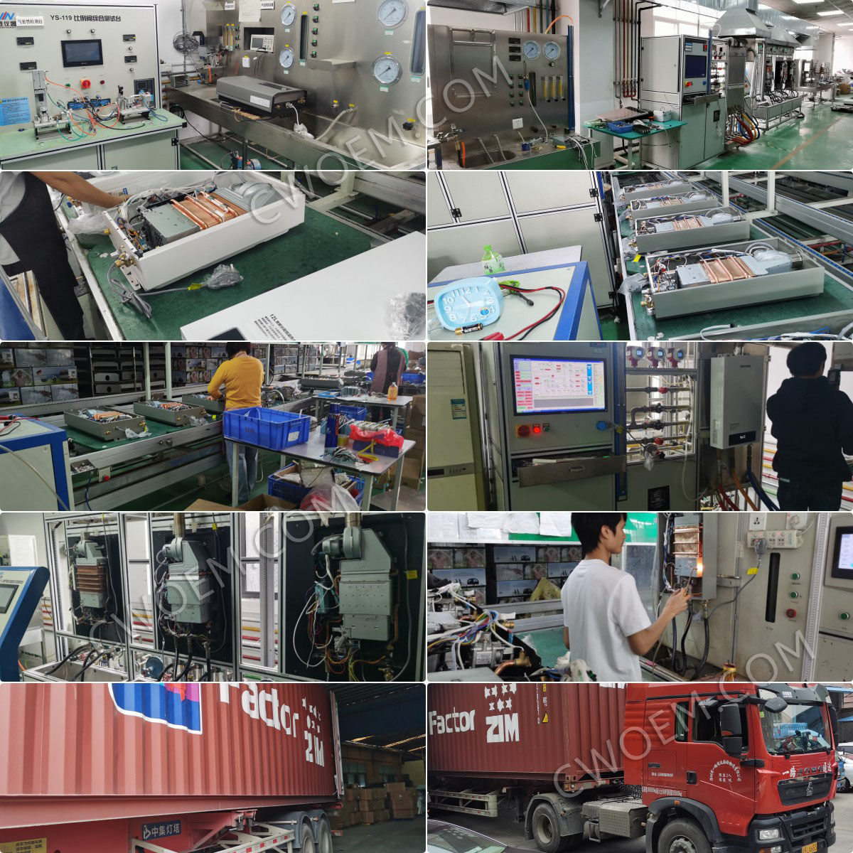Gas water heater enterprise, Chinese water heater supplier