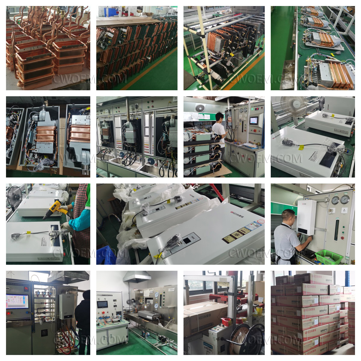 Chinese manufacturer and assembly enterprise of hot water equipment and water heaters
