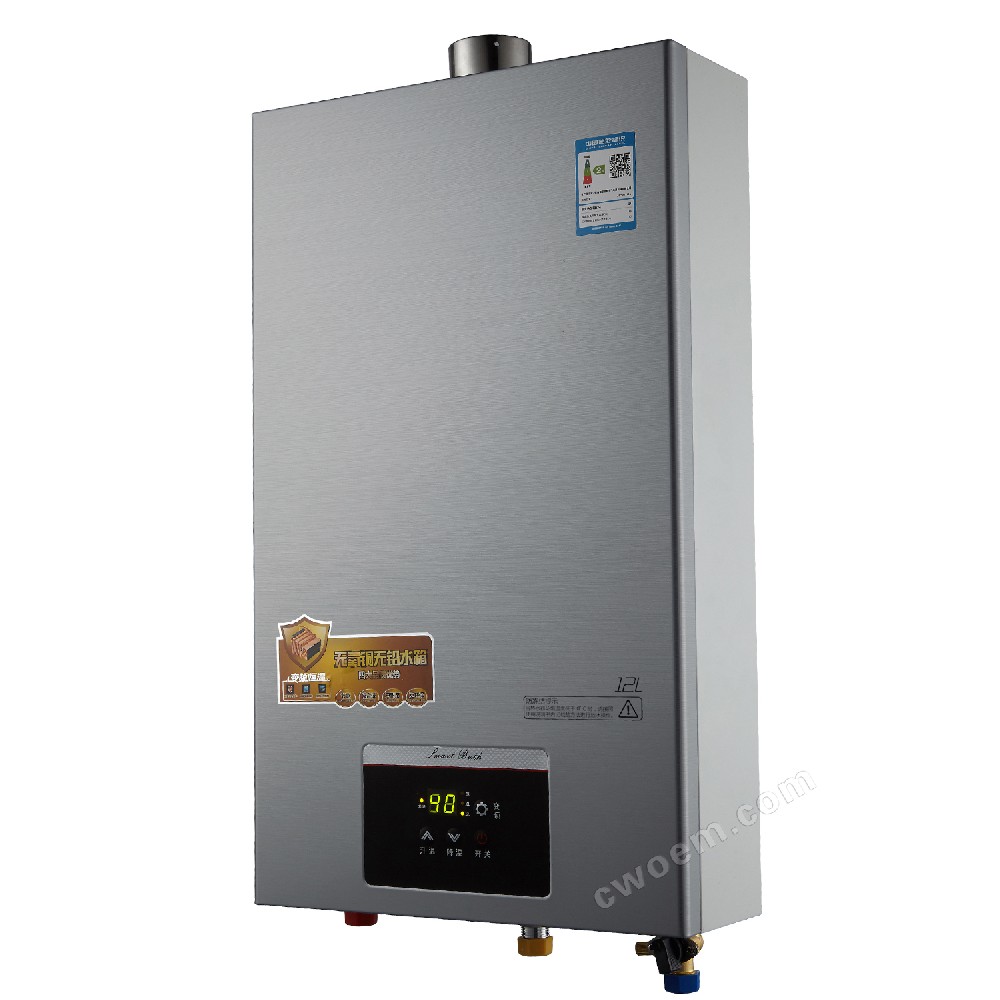 Water heater production factory, gas water heater wholesale, LPG water heater, LNG water heater