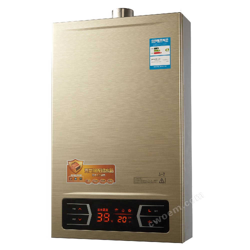 Water heater production factory, gas water heater wholesale, LPG water heater, LNG water heater