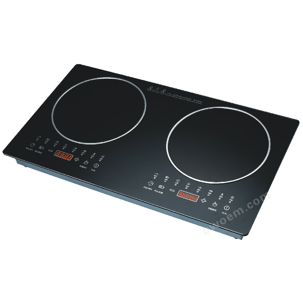 Dual induction cookers, induction cooker manufacturer, wholesale of induction cookers